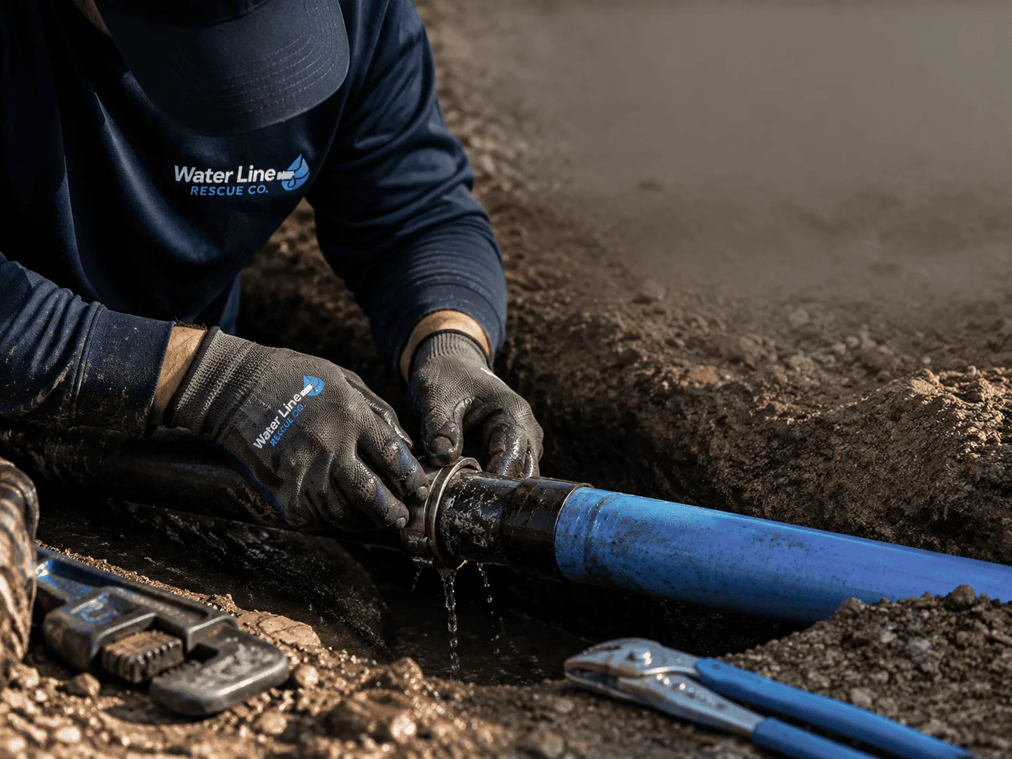 Why choose Water Line Repair in Coffeeville, MS